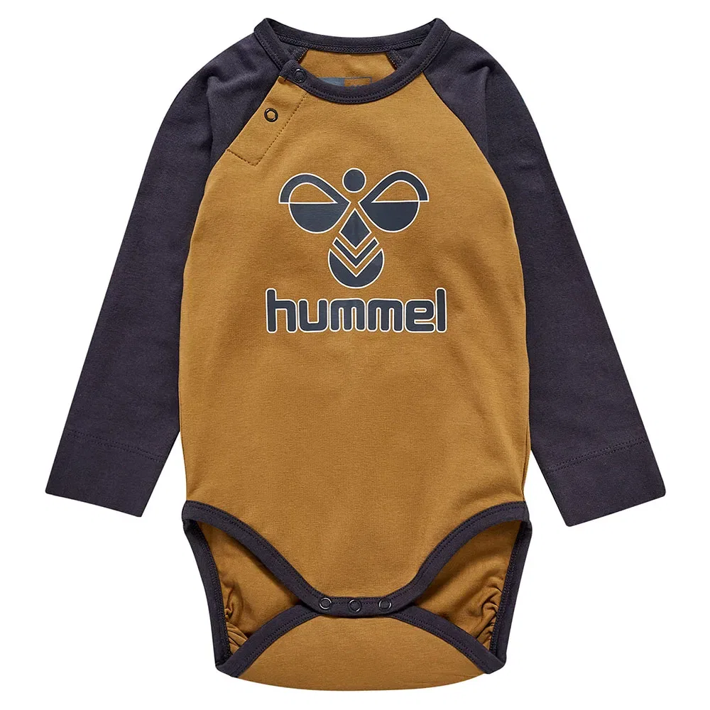 Боди с длинным рукавом Brorson Hummel, коричневый