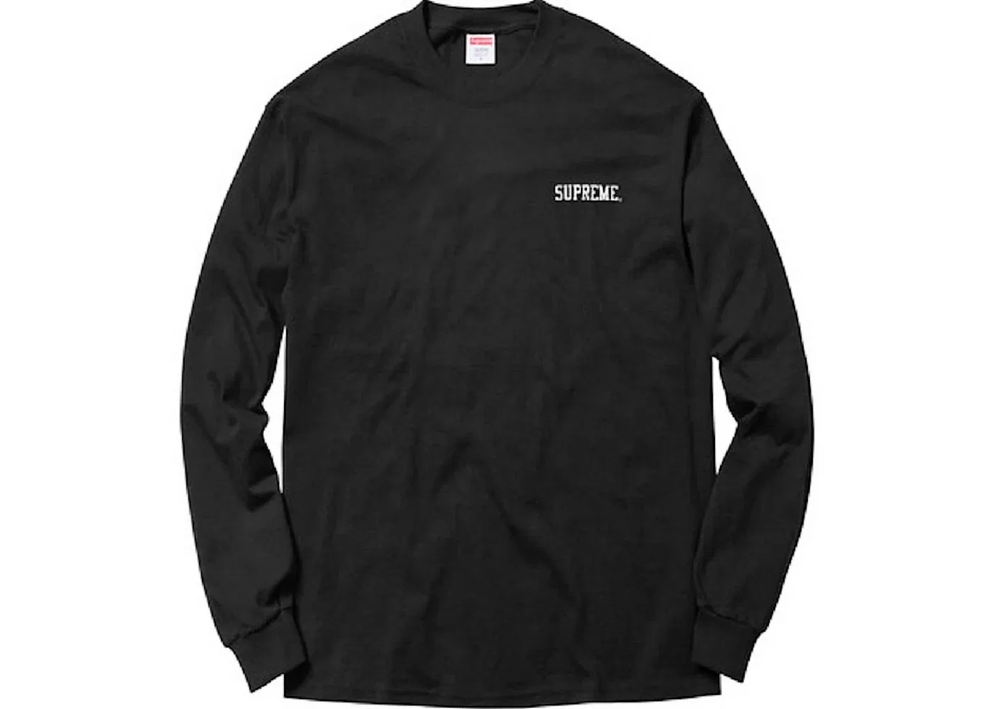 Мужская футболка с длинным рукавом Supreme Araki Orchid LS Tee, Black