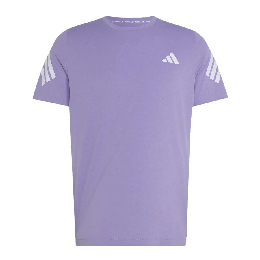 Спортивная футболка ADIDAS PERFORMANCE Performance Shirt 'Adi365' светло-фиолетового цвета