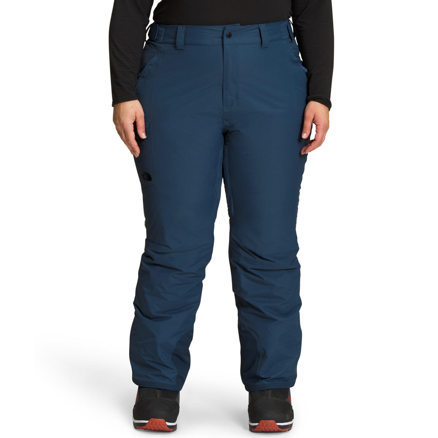 

Брюки высокие The North Face Freedom Insulated Plus женские, синий