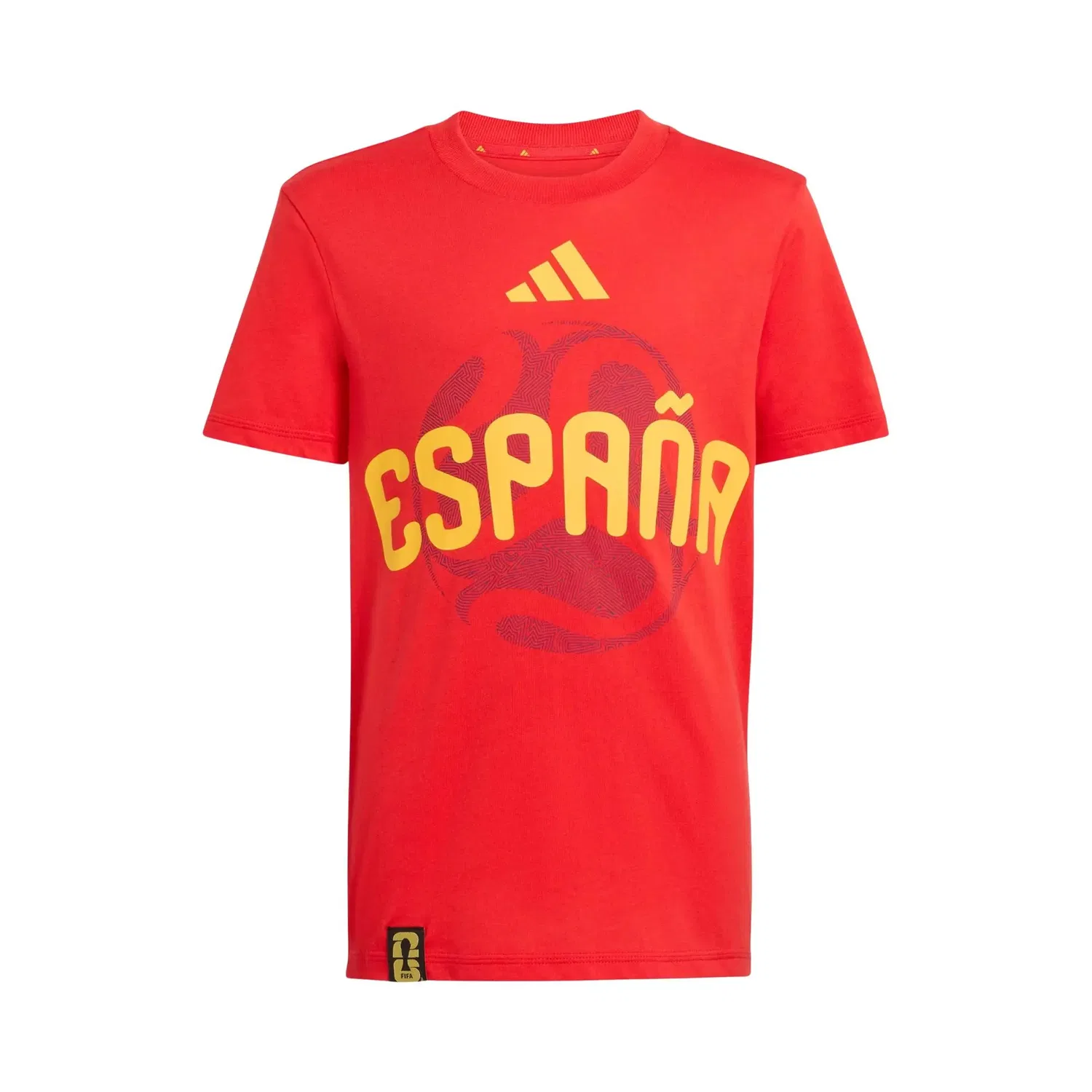 Футболка Adidas FIFA World Cup 26 Spain GS, красный