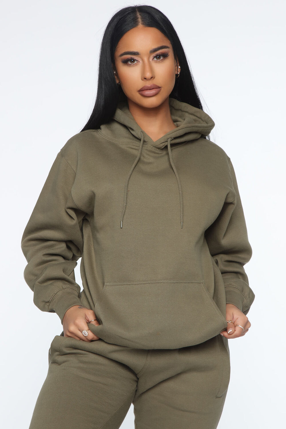 

Худи Fashion Nova WMKT40418, оливковый, Зеленый, Худи Fashion Nova WMKT40418, оливковый