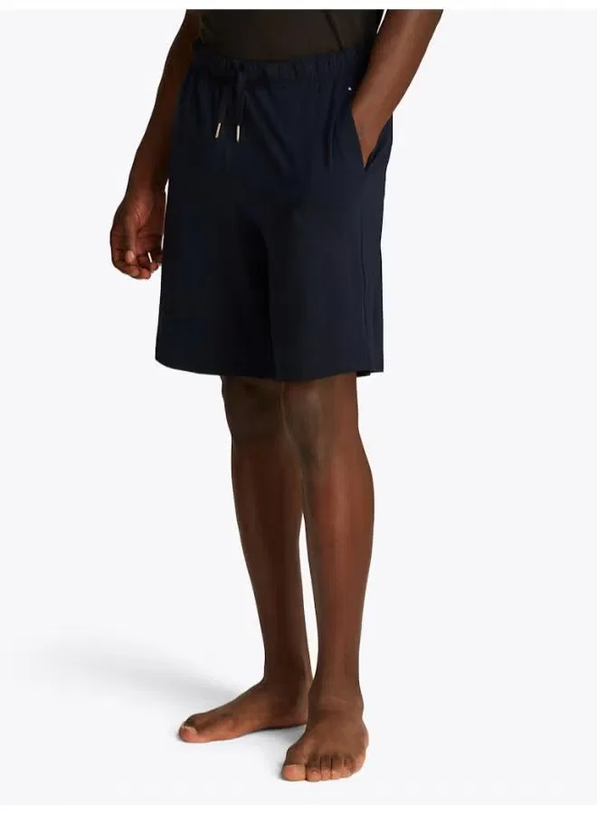 Шорты с завязкой Tommy Hilfiger, темно-синий — фото 4
