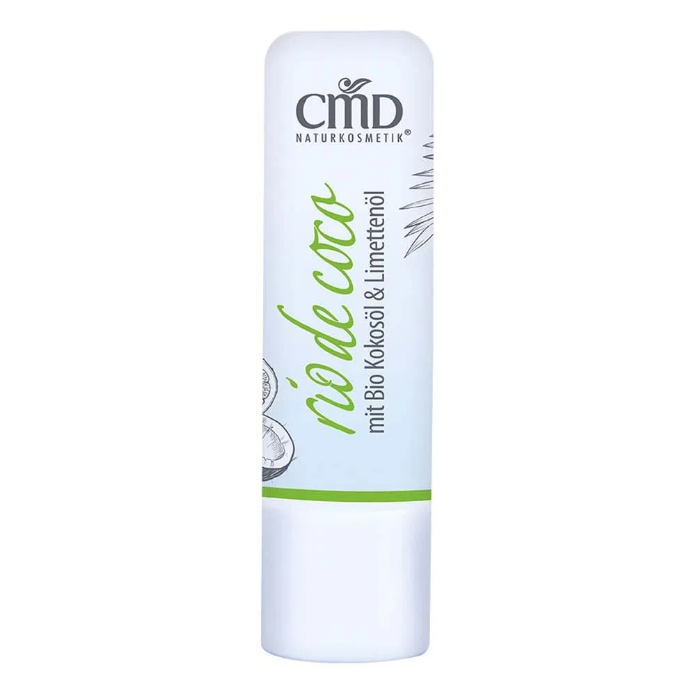 Бальзам для губ с органическим кокосовым маслом CMD Naturkosmetik, 4.5 г