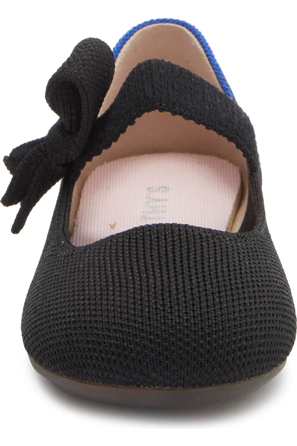 Детские туфли Мэри Джейн с бантом The Tux Bow Mary Jane Flat Rothy's, черный — фото 4