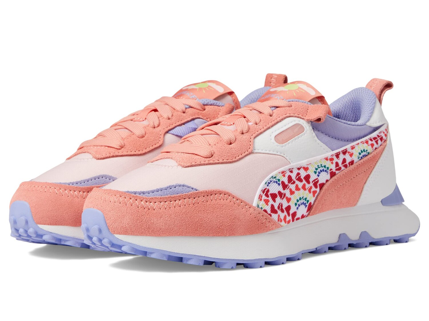 

Кроссовки PUMA Kids, Rider Future Vintage Rainbow Sunset