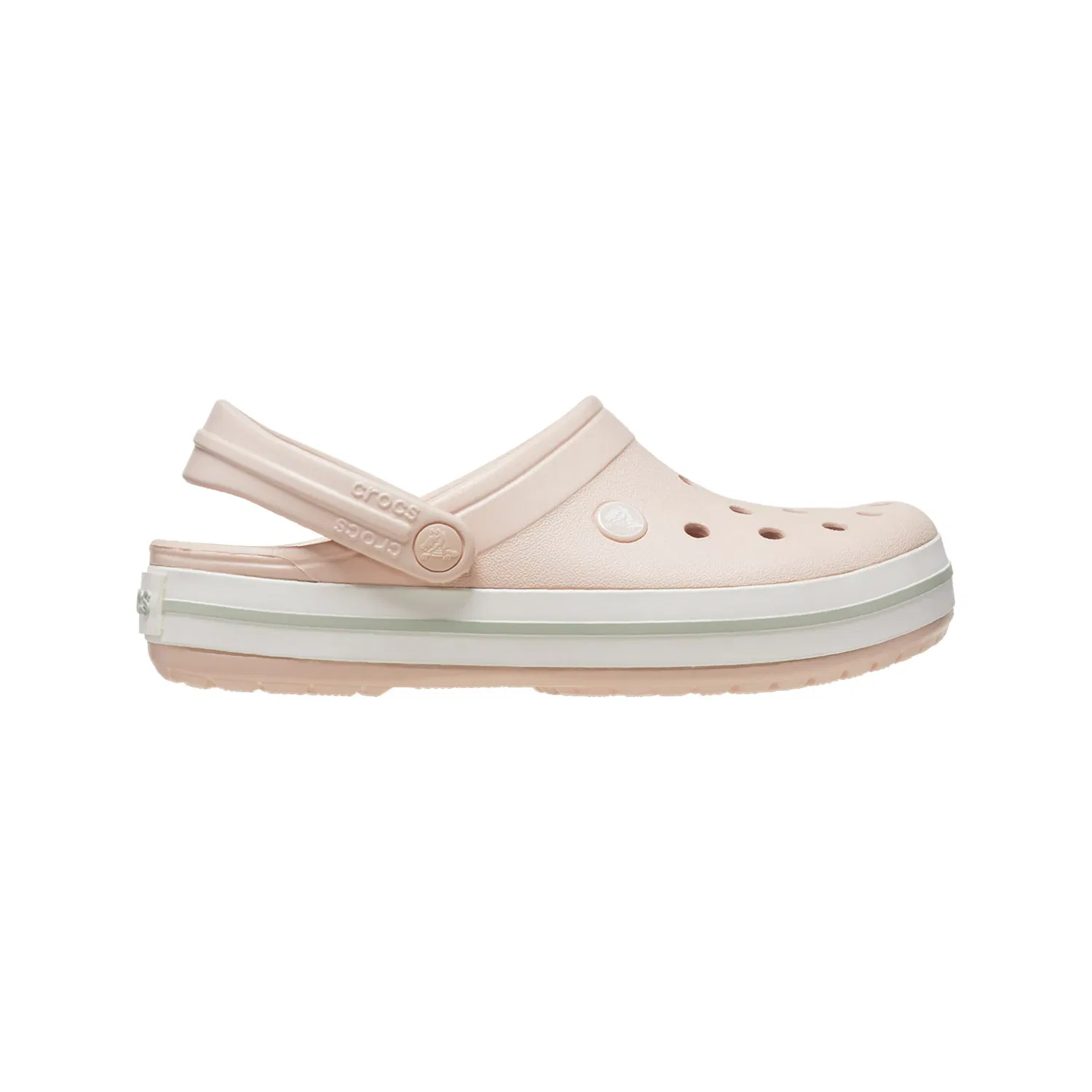 Детские сабо с вентиляционными отверстиями Crocs, Pink — фото 2