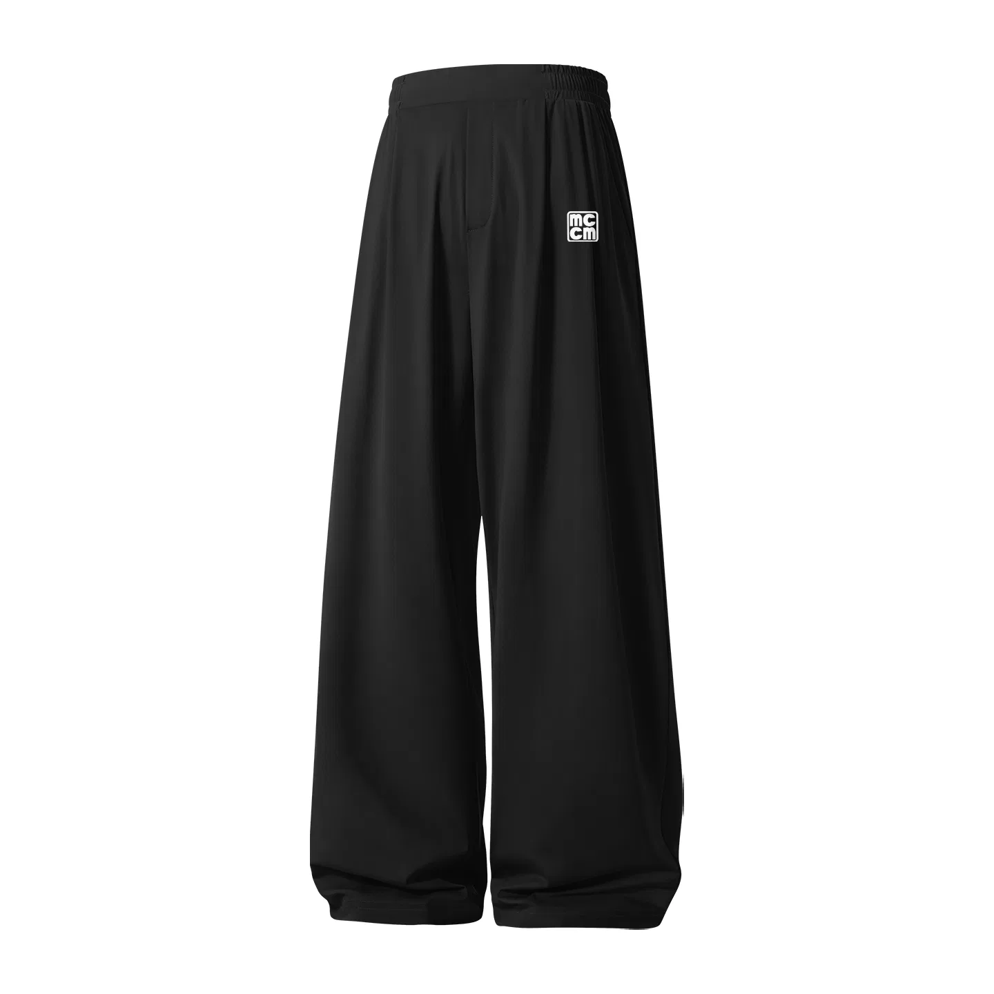 Детские повседневные брюки свободного кроя MINISO, Black (Y Block English Pants Logo)