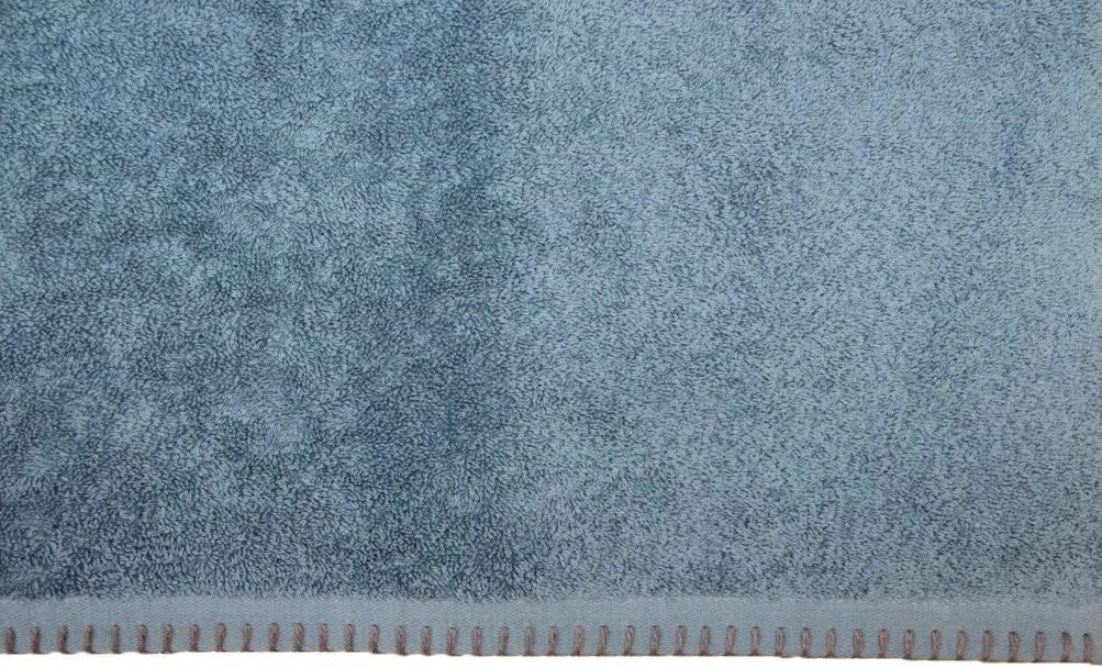 Махровая варежка для душа, Sud Etoffe, Cotton, Stone Blue — фото 3
