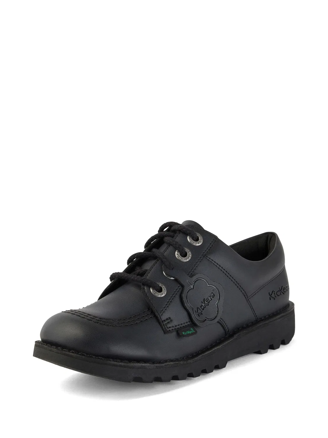 Кеды Kickers Kick Lo, черные — фото 3