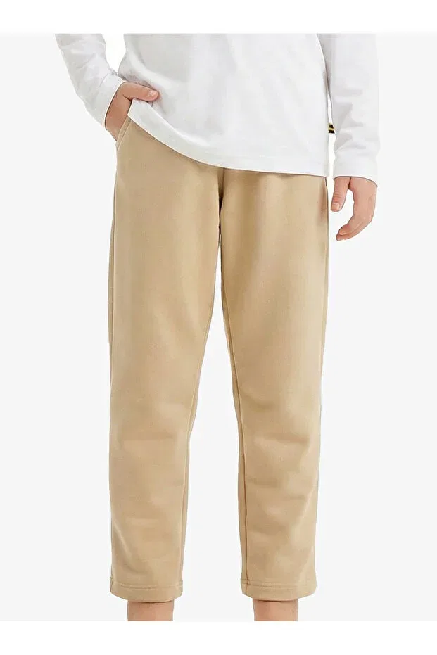 Детские спортивные штаны для девочек хлопковые Blackspade, Nude Color
