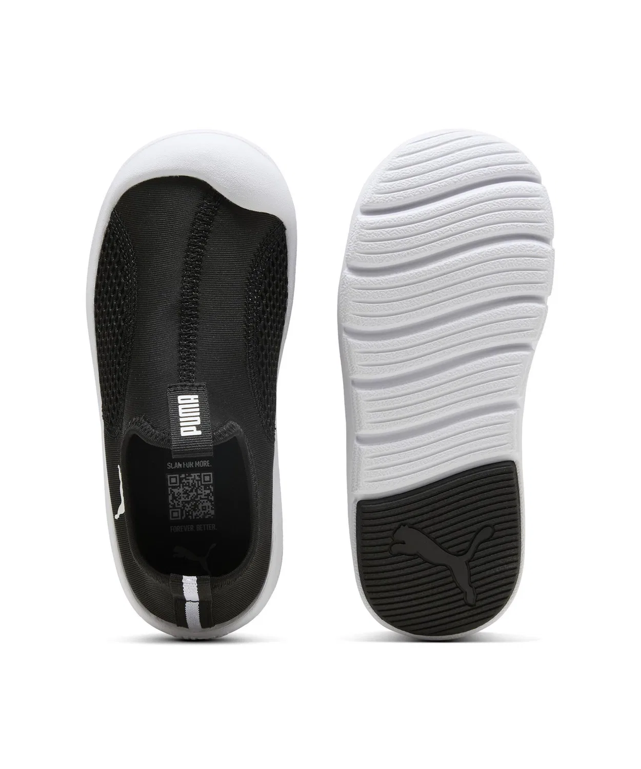 Детские сандалии-слипоны с легкой конструкцией Fan Racer Water Sandal PUMA, Blue — фото 2