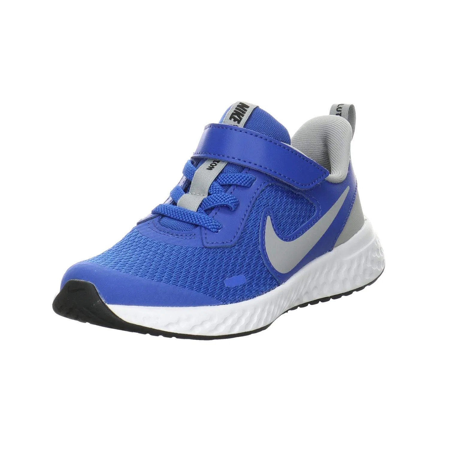 Детские кроссовки для девочек легкие NIKE Revolution 5 NIKE, Light Blue — фото 2
