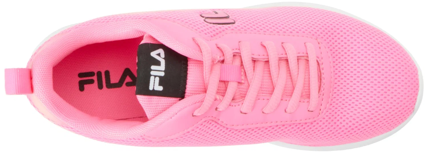 Детские кроссовки для мальчиков с принтом Spitfire Teens Fila, Sugar Plum White — фото 3