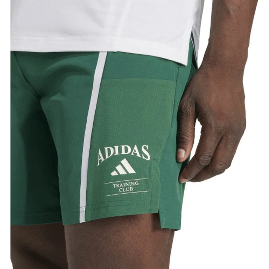 Спортивные шорты Heritage Short adidas, Зеленый — фото 4
