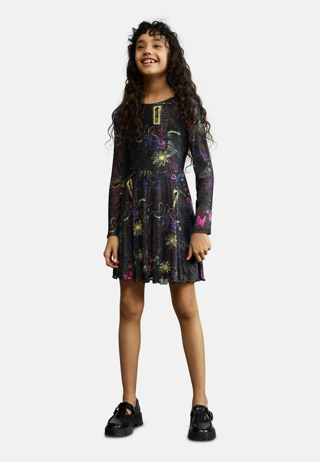 Повседневное платье Desigual, Black
