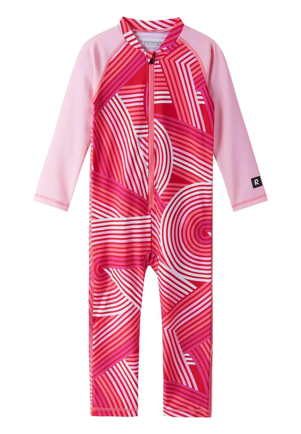 Детский UV-комбинезон для плавания Polskii Reima, Rot / Himbeerrosa