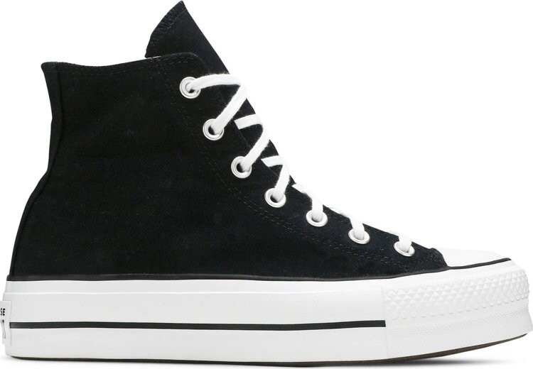 

Кроссовки Converse Wmns Chuck Taylor All Star Platform High Black, черный