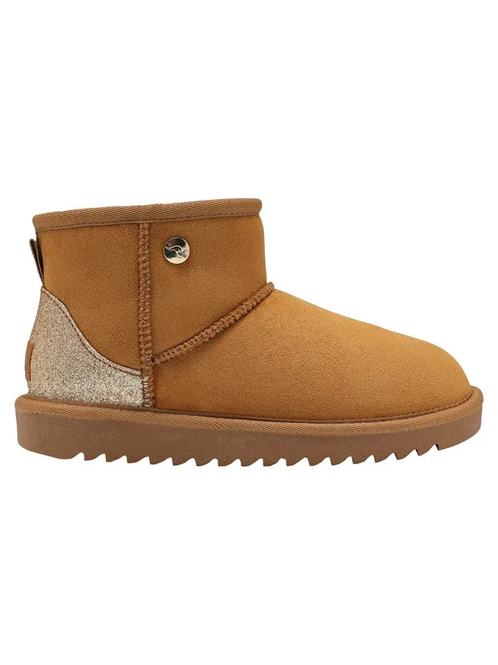 Ботинки зимние K-UW Broome Kangaroos, светло-коричневый