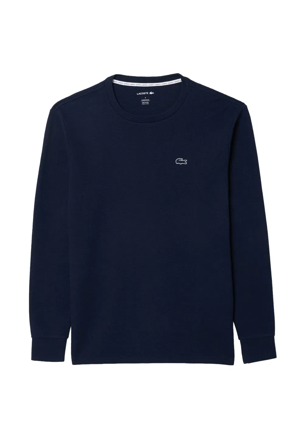 Домашняя одежда в виде футболки - пижамный топ Lacoste, Navy Blue