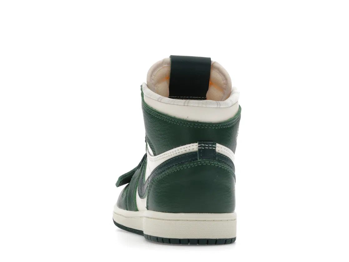 Детские кроссовки Lifestyle с высоким верхом Jordan 1 Retro High OG Jordan, Pale Ivory/Pro Green/Fir/Coconut Milk — фото 4