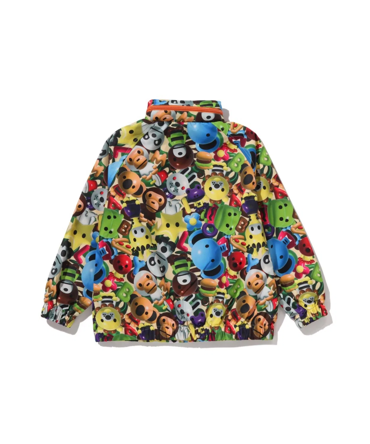 Детская куртка с принтом 3D MILO ALL FRIENDS A BATHING APE, Multi — фото 2