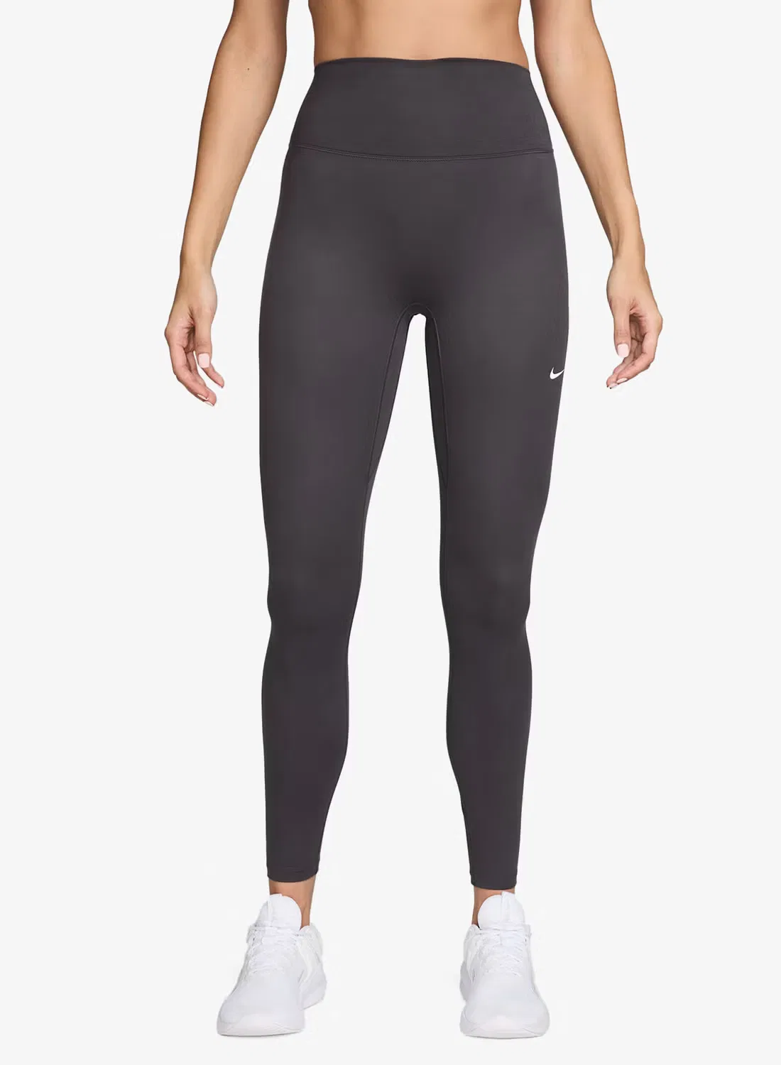 Леггинсы с высокой посадкой Dri-Fit One Nike, серый