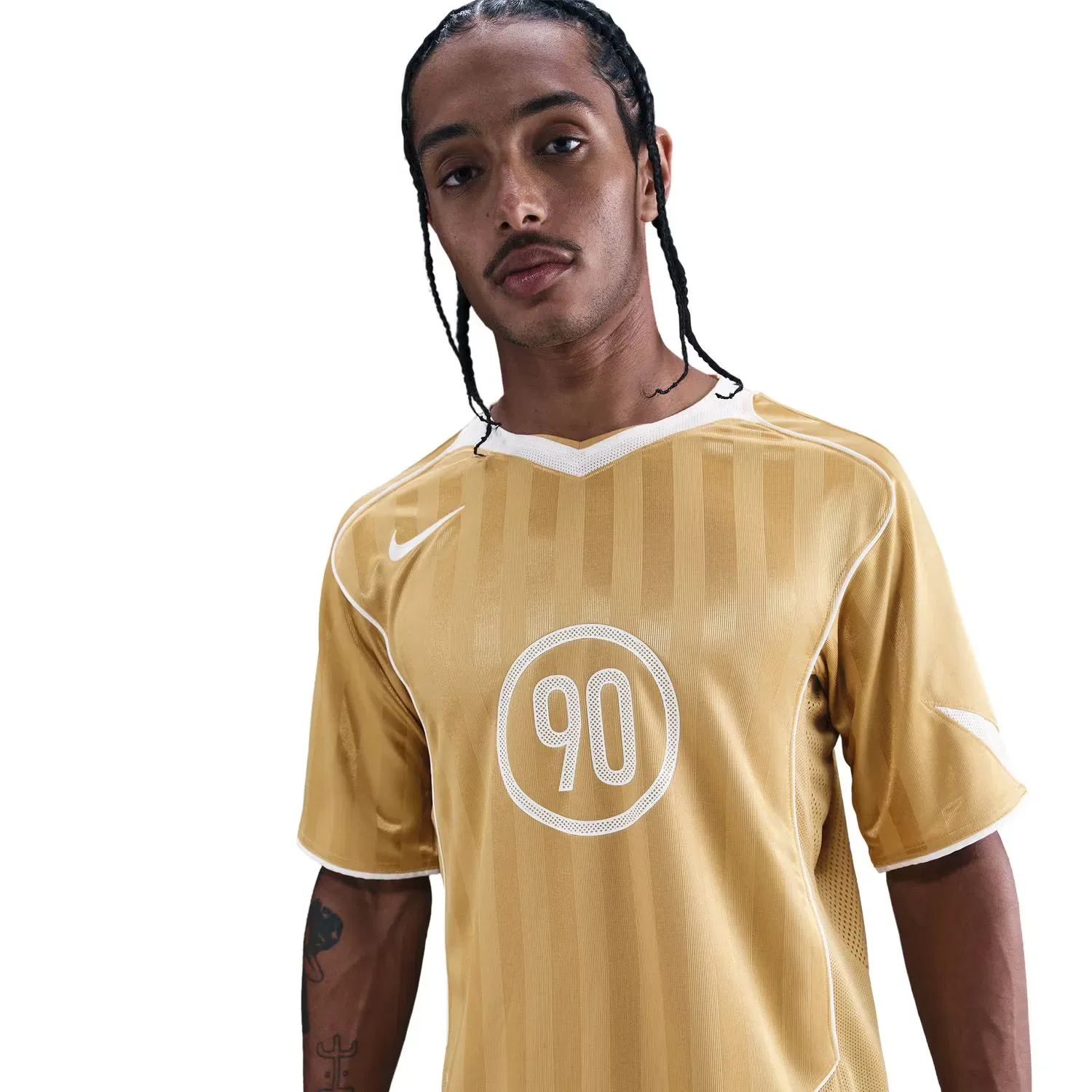 Мужская футболка Total 90 Nike, Amarillo — фото 3