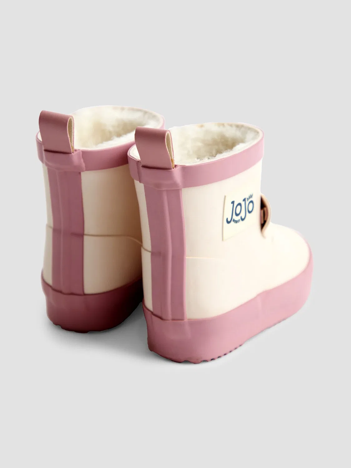 Резиновые сапоги 3D мышки JoJo Maman Bébé, кремовый — фото 2