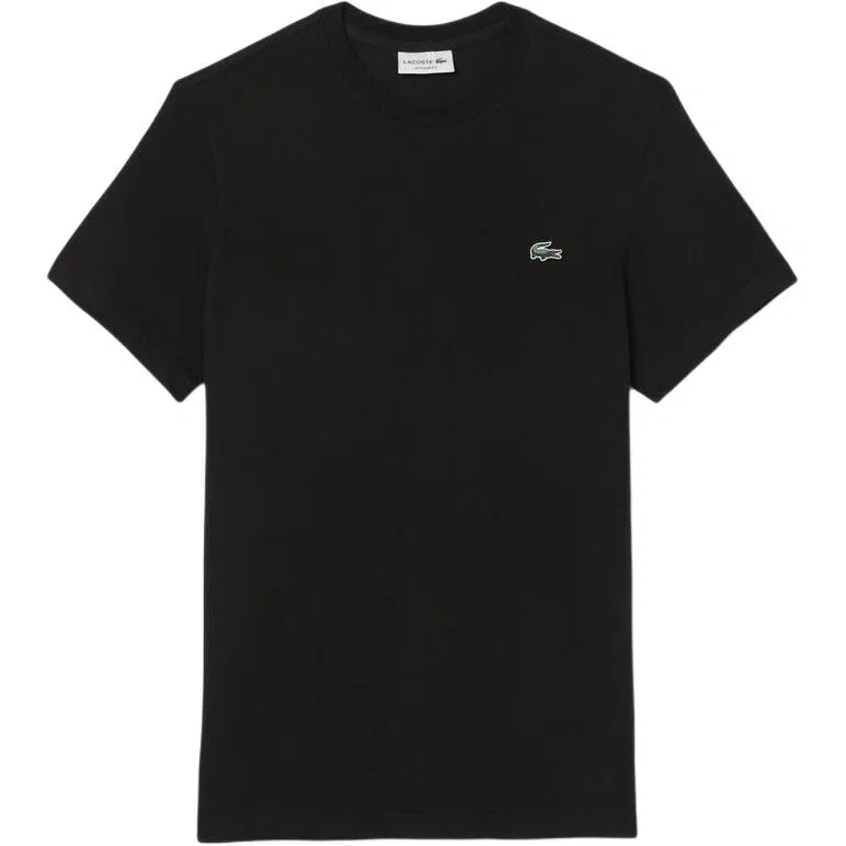 Мужская футболка с круглым вырезом LACOSTE, Color: 031/Black