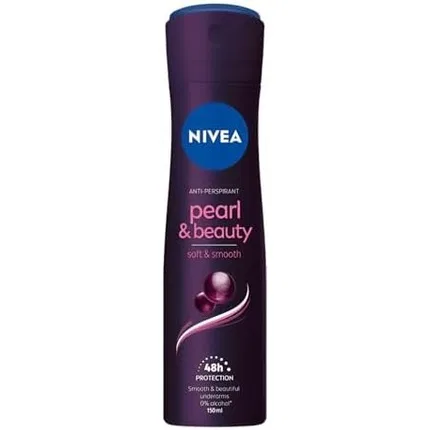 Антиперспирант-спрей Nivea Pearl Beauty, Black