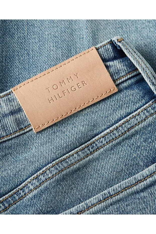 Женские джинсы клеш Bootcut rw mio Tommy Hilfiger, Creek Blue