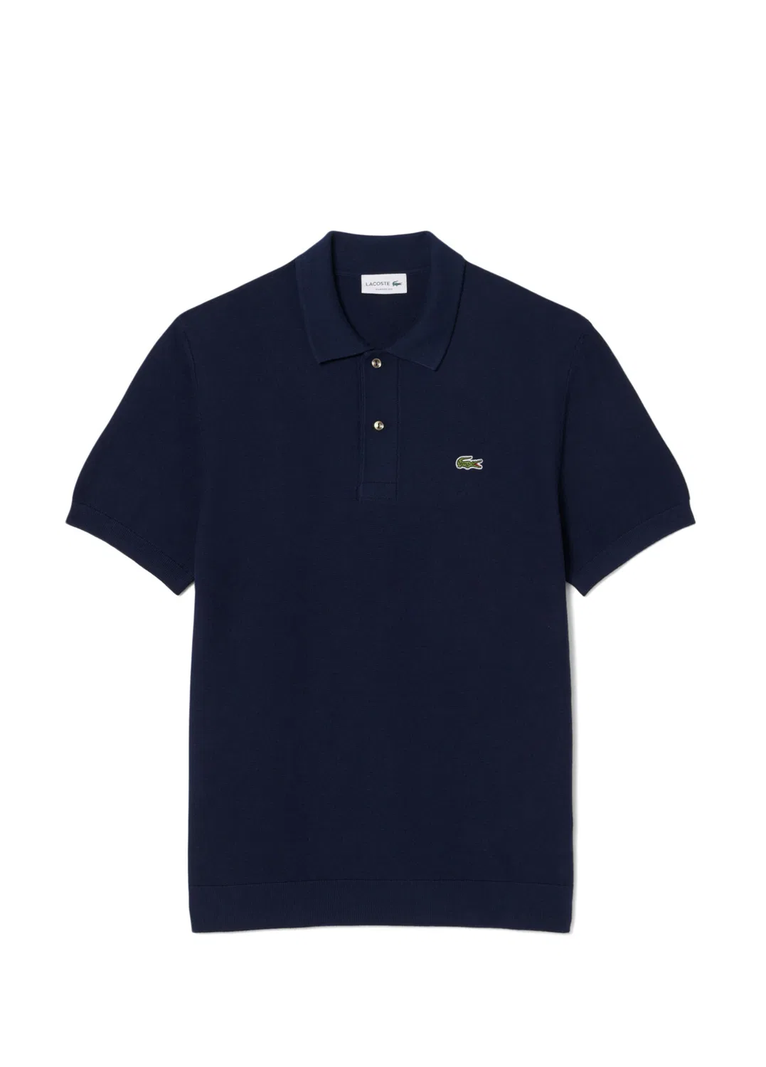 Футболка поло Lacoste Classic Fit, лакиверт