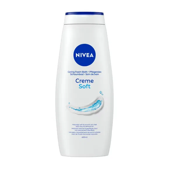 Гель для душа с миндальным маслом NIVEA Creme Soft, 650 мл