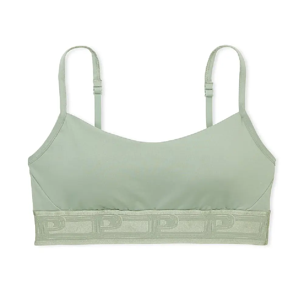 

Топ спортивный Victoria's Secret Pink Ultimate Lightly Lined, светло-зеленый