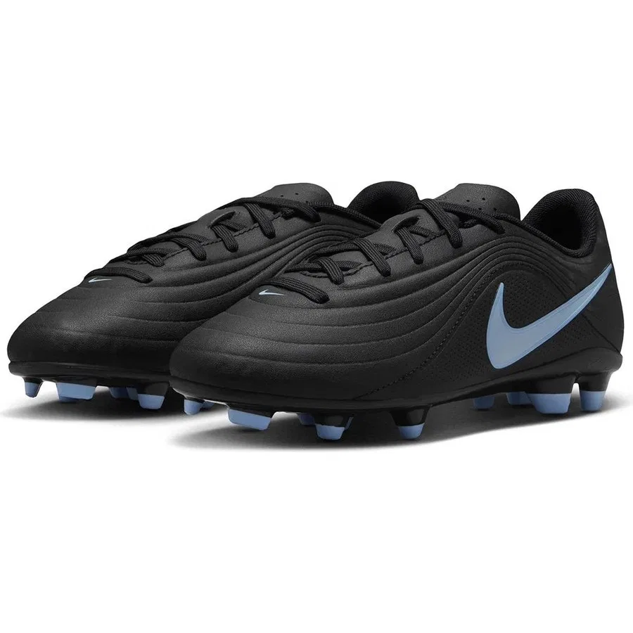 Крампон детский Nike Tiempo Maestro Club FG/MG, Черно-синий — фото 2