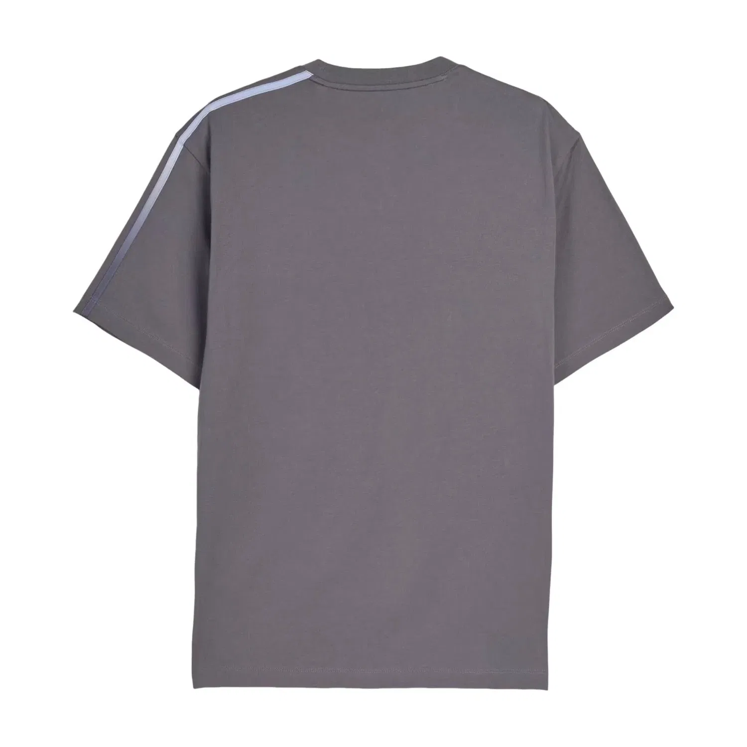 Мужская футболка с градиентным принтом Adidas x Y-3 Gradient Stripes T-shirt Ку2250, серый — фото 2