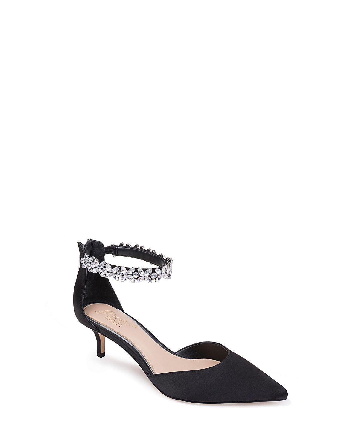 Женские вечерние туфли Robles Jewel Badgley Mischka, черный