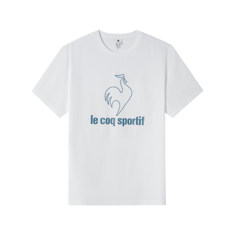 

Футболка мужская Le Coq Sportif, серо-голубой