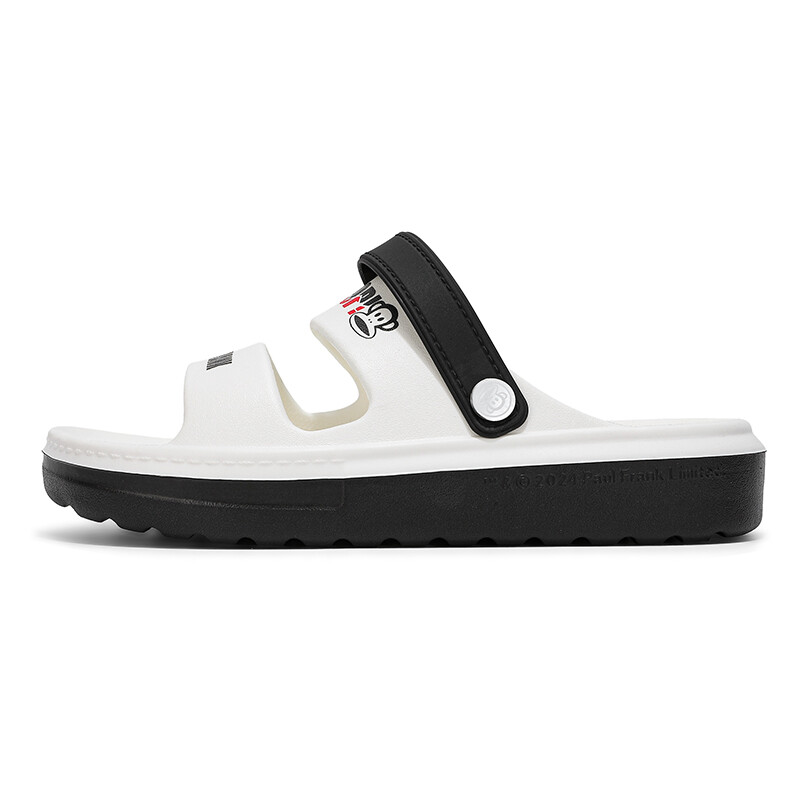 Сандалии женские Paul Frank, белый/черный