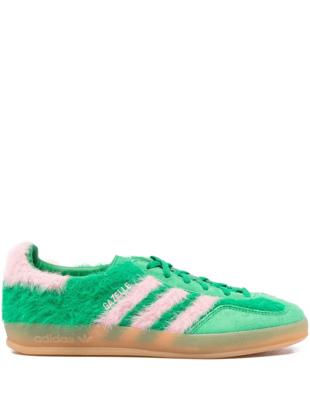 Кроссовки Gazelle Adidas, зеленый