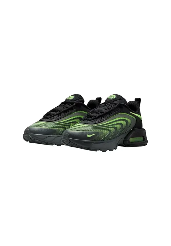 Кроссовки с дышащим верхом Air max fire col 007 Nike Performance, черный — фото 2