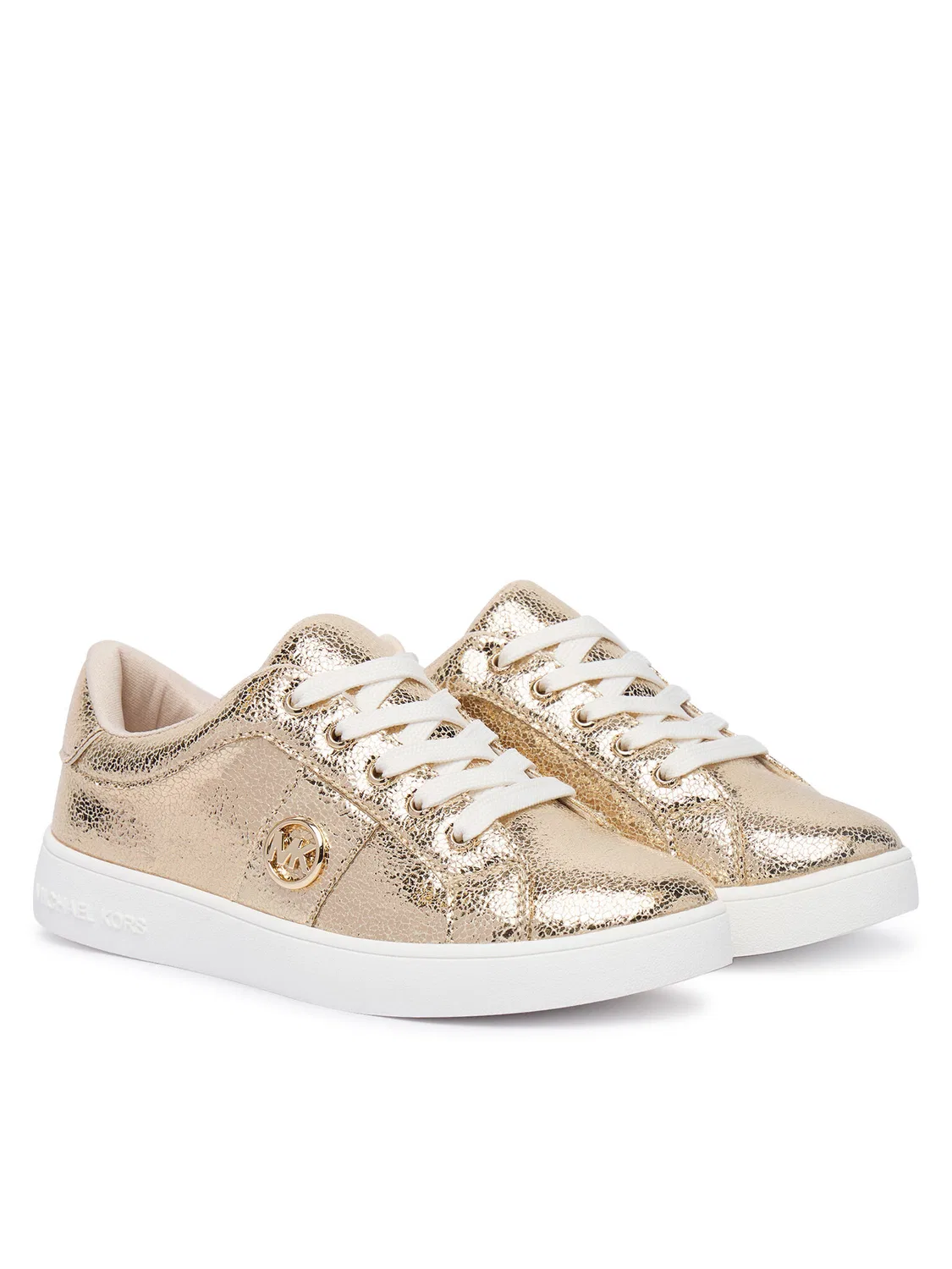 Кроссовки для девочки Jem Raine Michael Michael Kors, золотистый — фото 2
