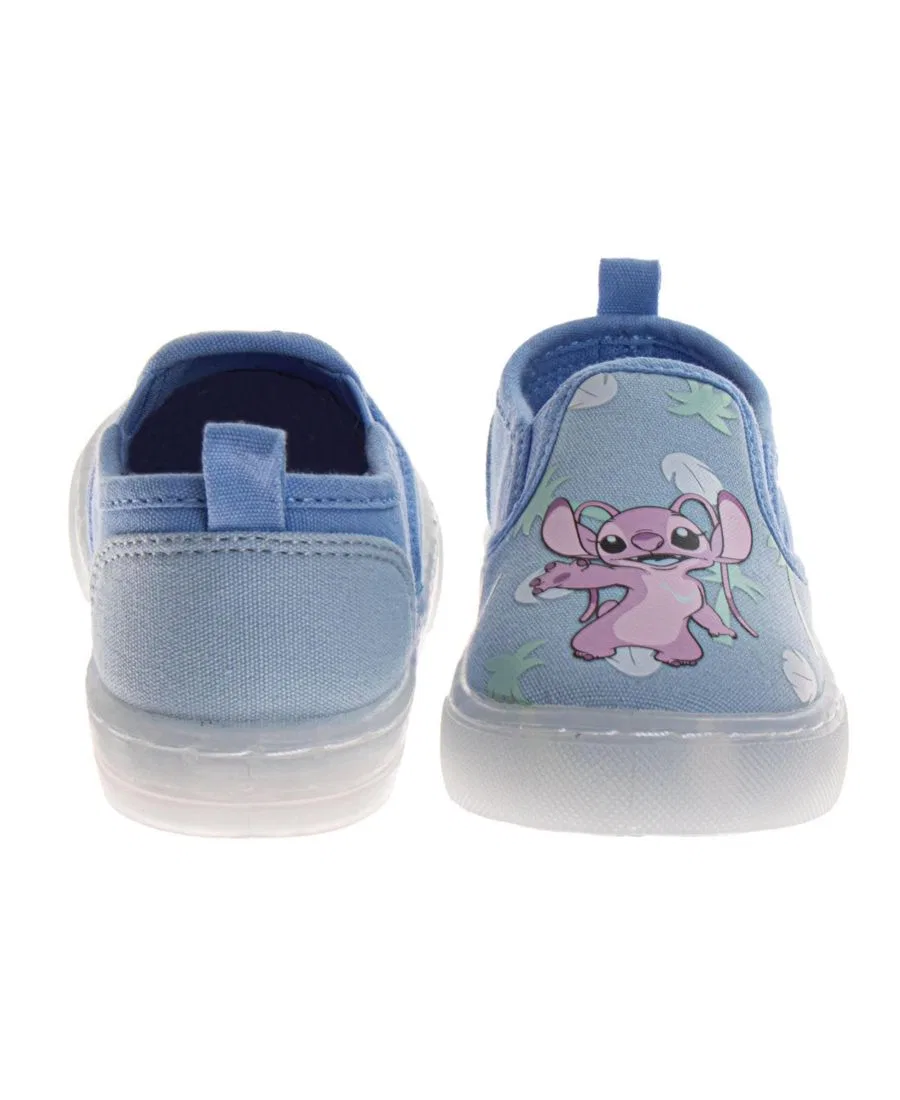 Кеды Slip-On с принтом Стича Disney, Blue — фото 3