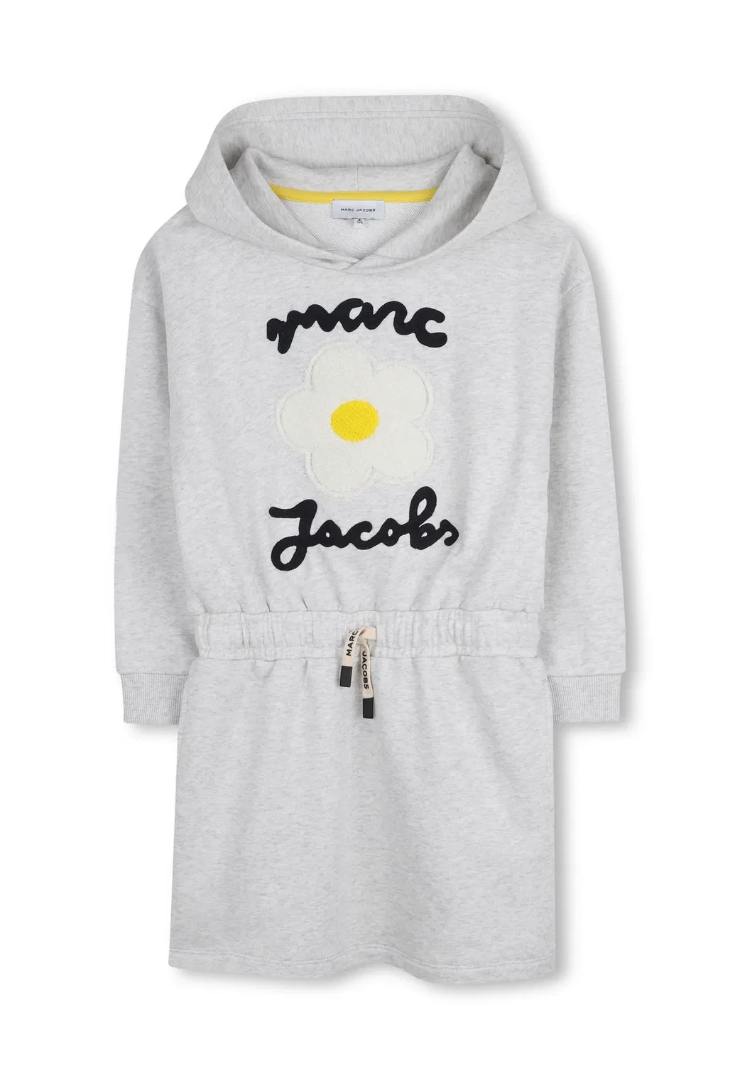 Robe à capuche - повседневное платье Marc Jacobs Kids, Gris Chine Clair