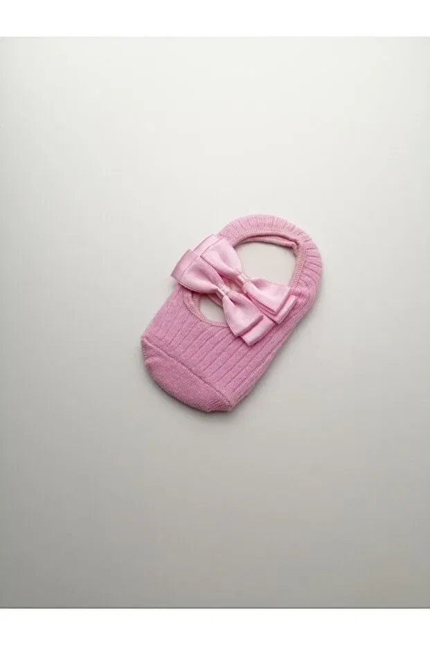 Детские носки-балетки для девочек хлопковые Babette Socks Eses Bebe, Pink