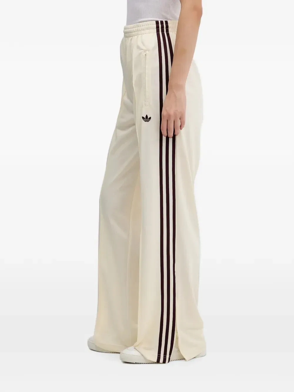 Спортивные брюки Firebird Adicolor в полоску Adidas, бежевый — фото 2