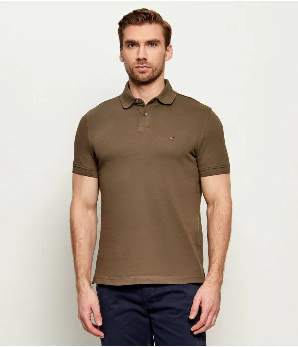 Мужская поло 1985 Tommy Hilfiger, Cachi