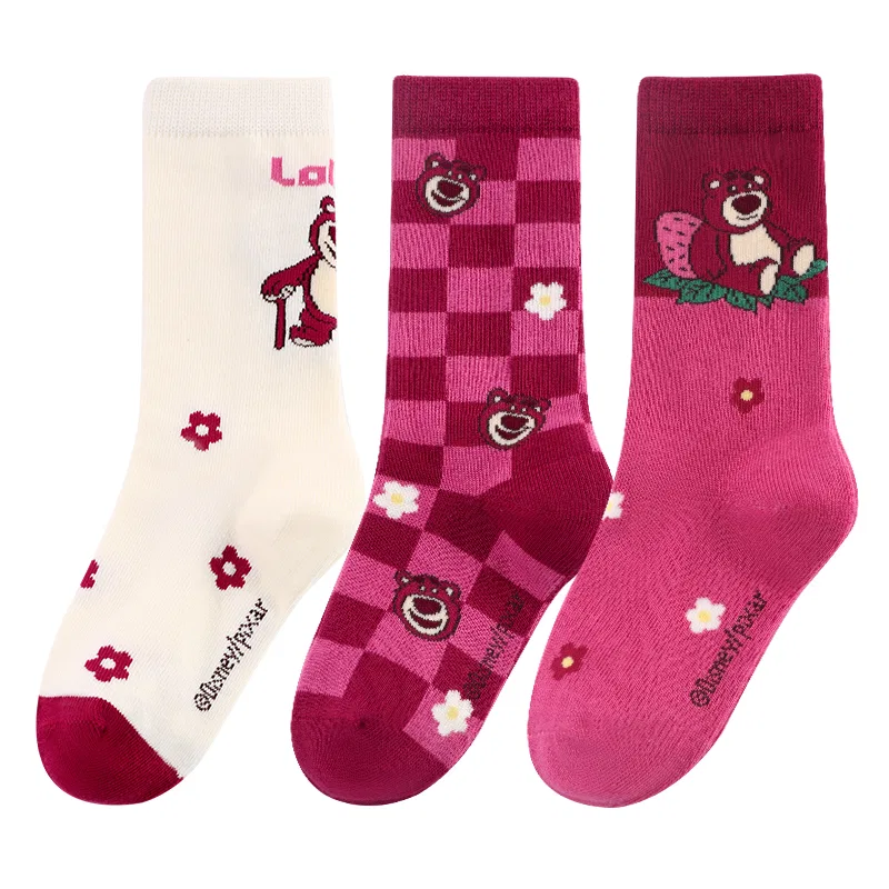 Носки детские утепленные Disney, 3 Pack (Multicolor)