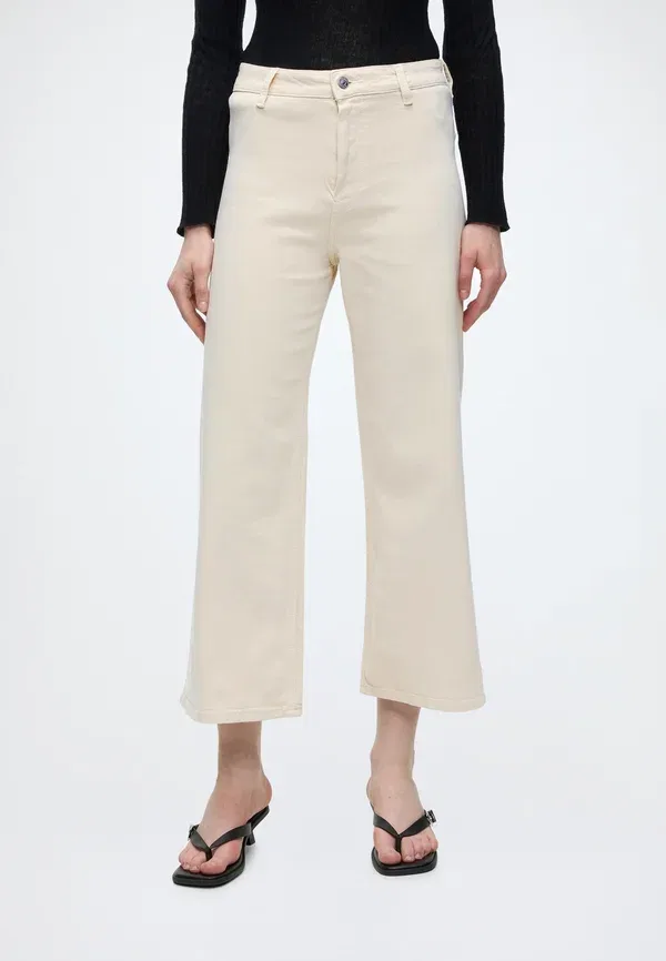 Брюки джинсовые Wide leg washed essential Tommy Hilfiger, muslin